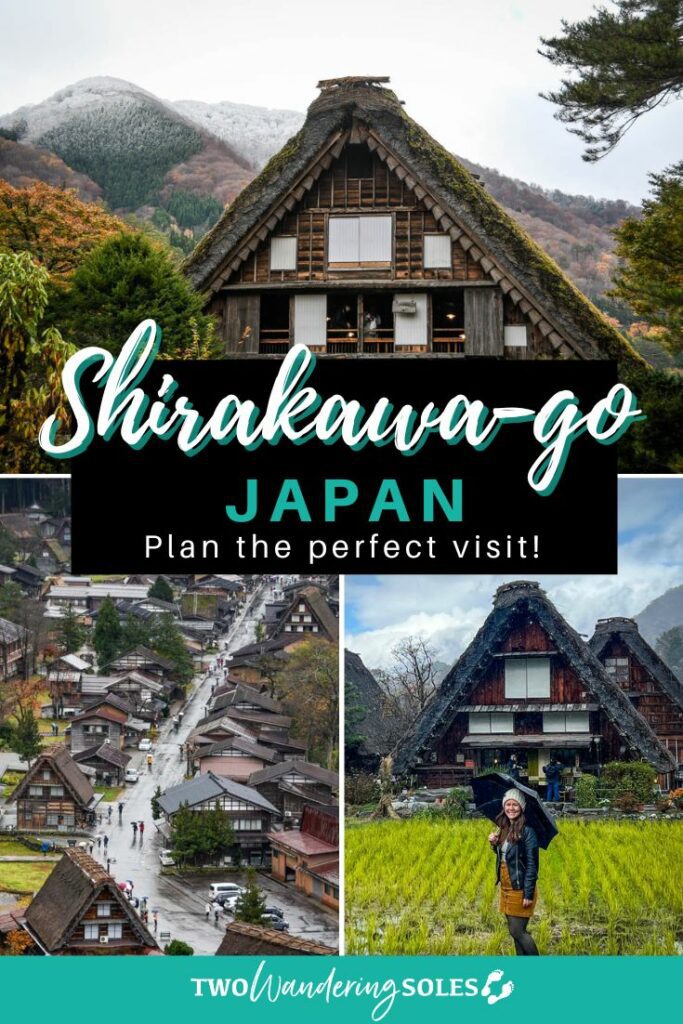Shirakawa-go Japan (Pin E)