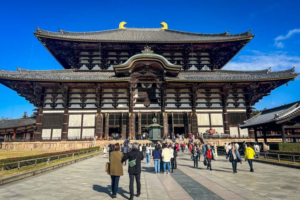 Tōdai-ji Temple Nara Japan