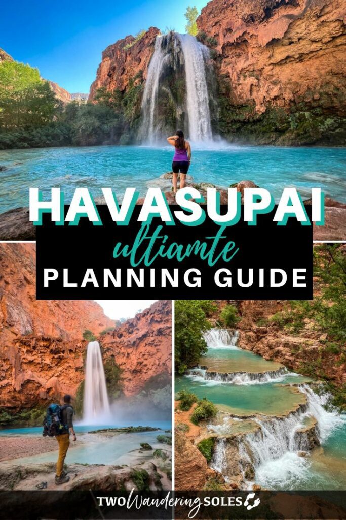 Ultimate Havasupai Guide | Two Wandering Soles