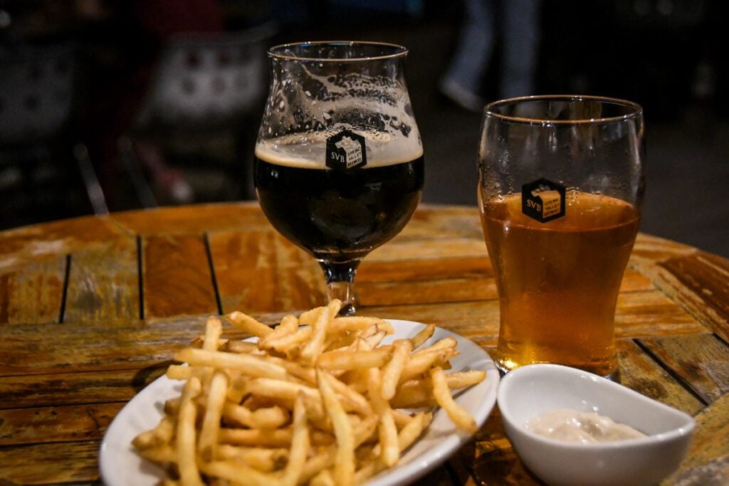 beer Spring Valley Brewery Tokyo Japan