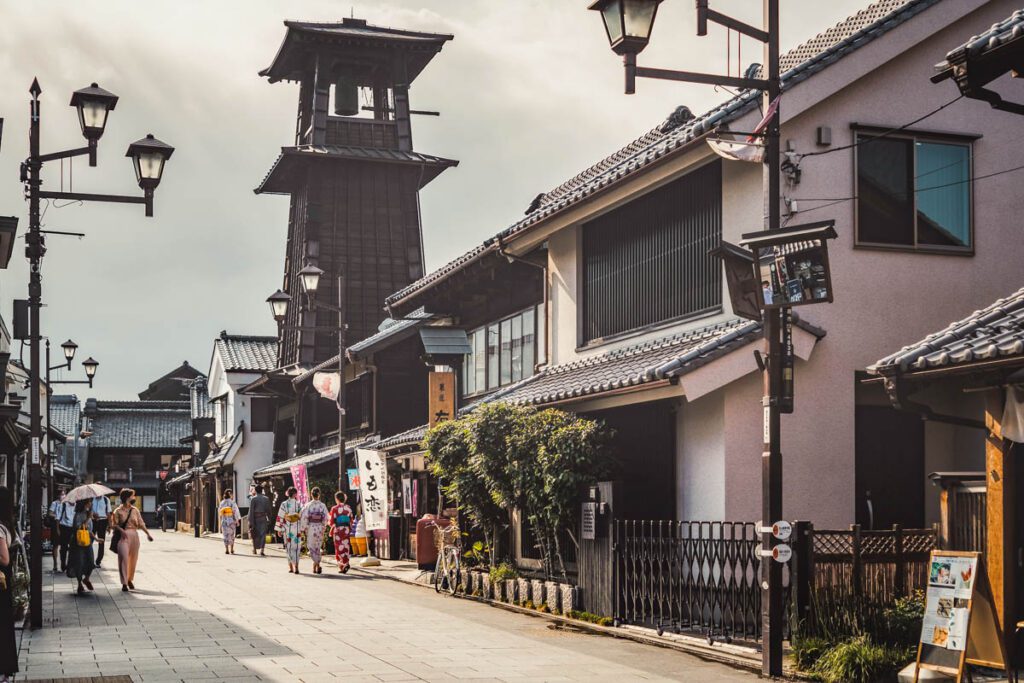 Kawagoe Japan (Unsplash)