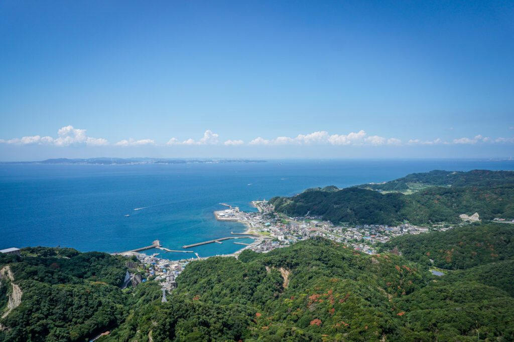 Mt. Nokogiri Japan (Unsplash)