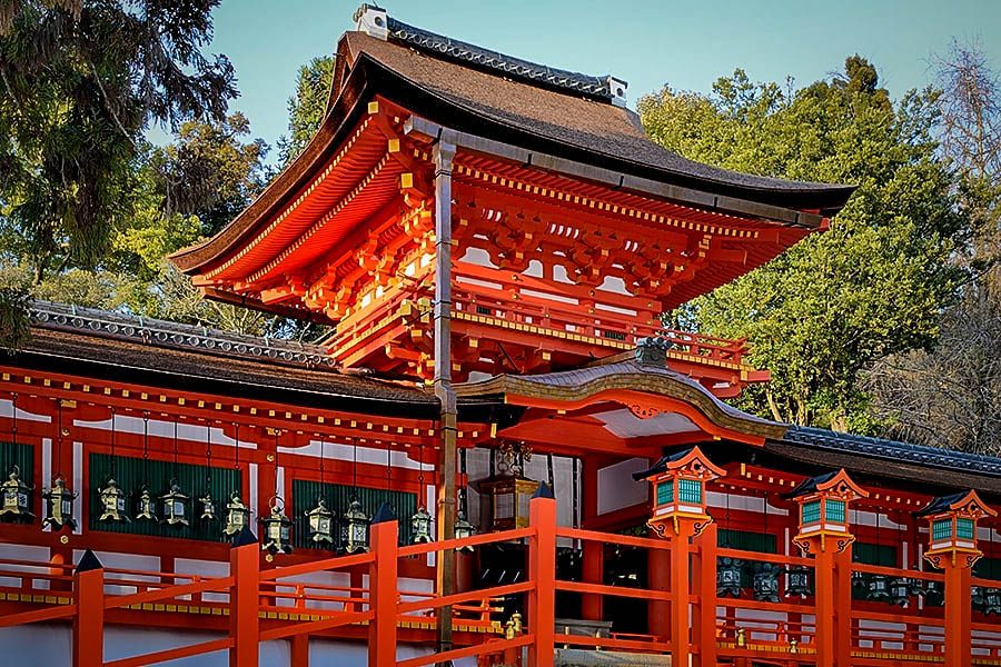 Kasuga Taisha Shrine (Official website)
