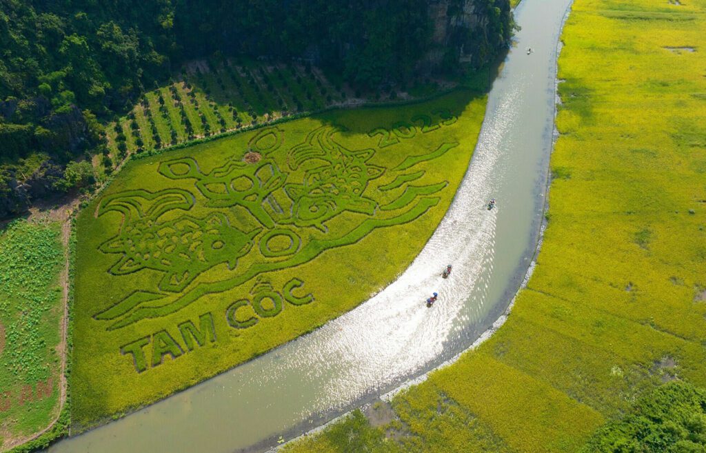 Tam Coc, Ninh Binh, Vietnam