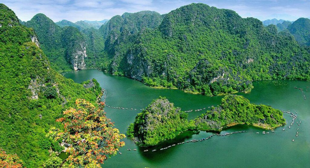 Trang An, Ninh Binh, Vietnam