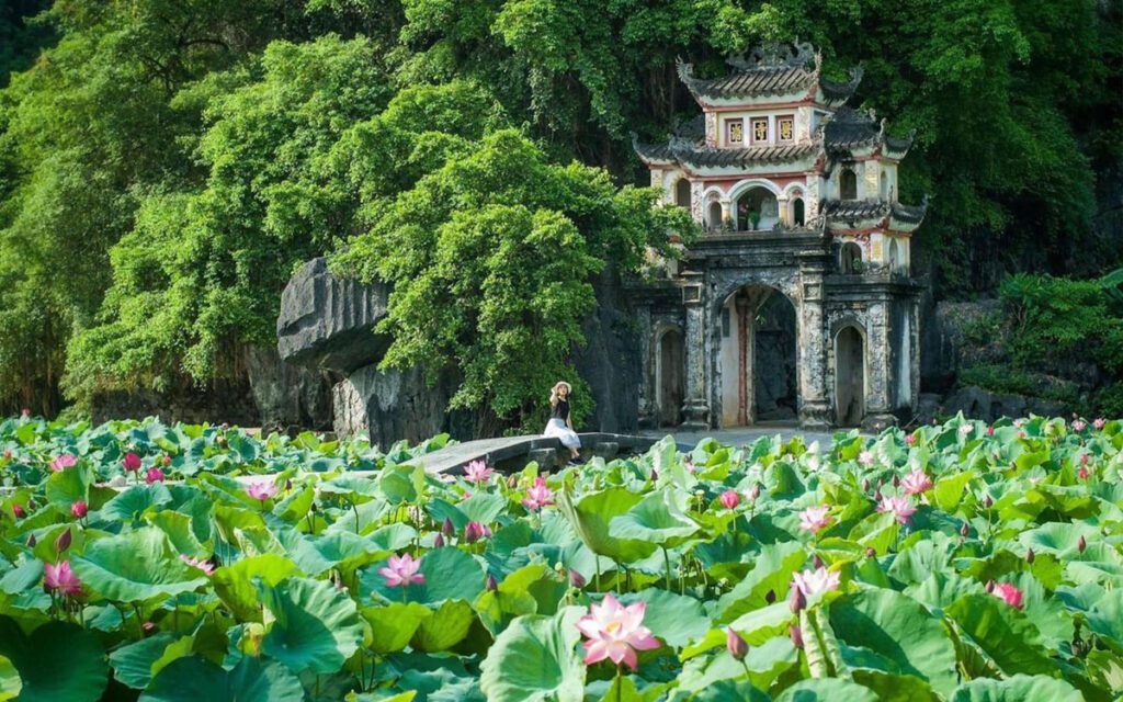 Bich Dong Pagoda, Ninh Binh, Vietnam