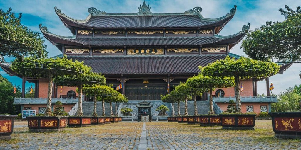 Bai Dinh Pagoda, Ninh Binh, Vietnam