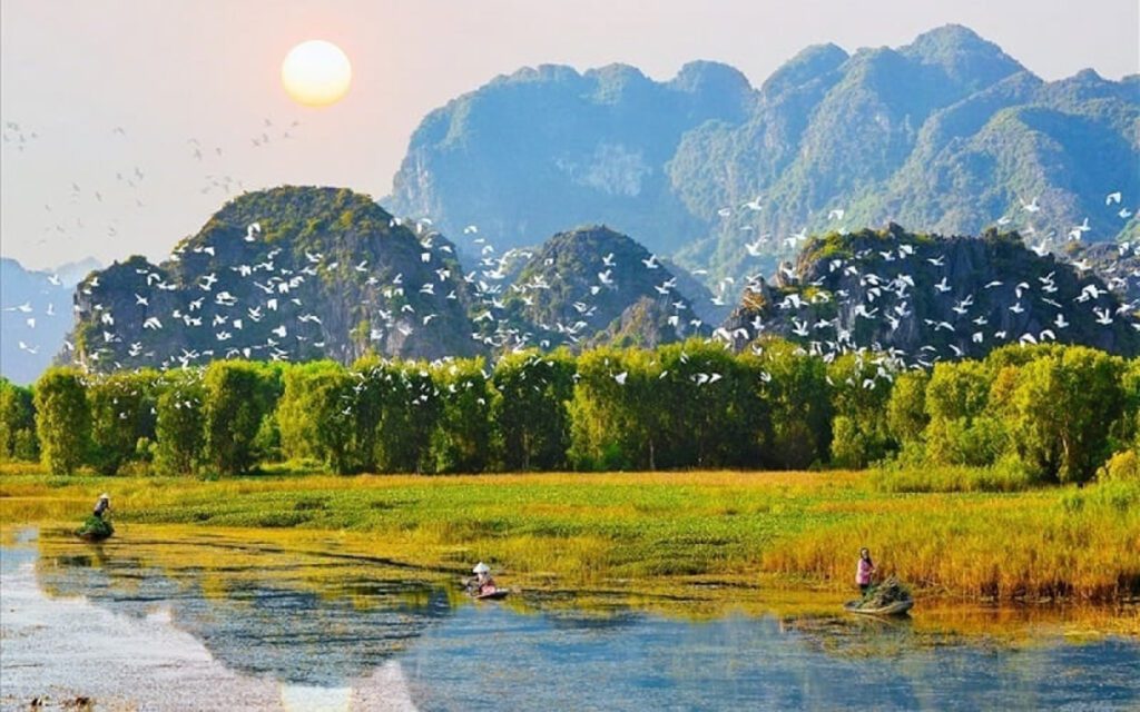 Thung Nham Bird Park, Ninh Binh, Vietnam