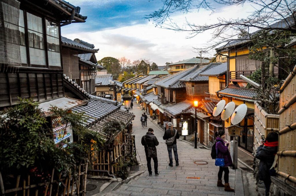 Kyoto Ninenzaka street