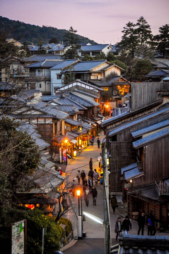 Kyoto Higashiyama Historic District