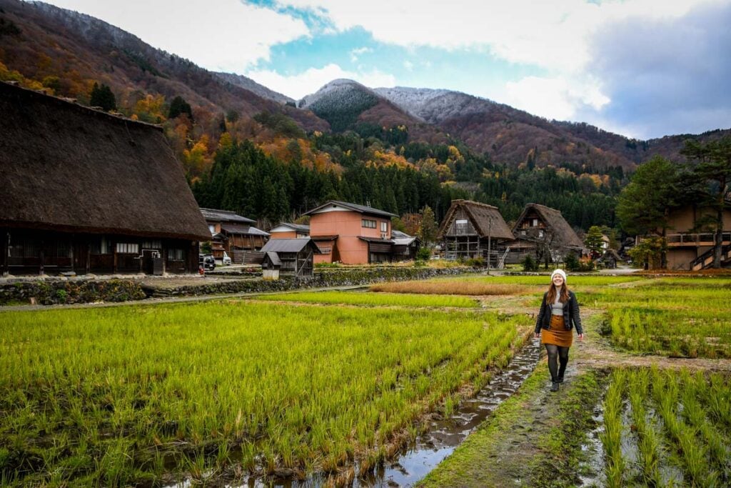 Shirakawago Japan