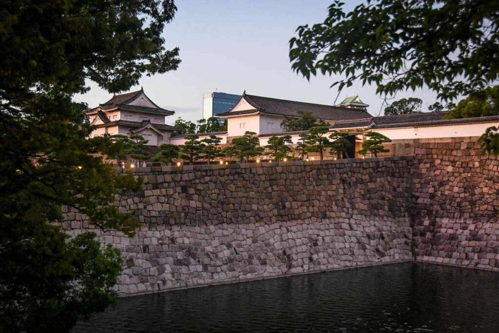 Nishinomaru Gardens Osaka Castle Japan