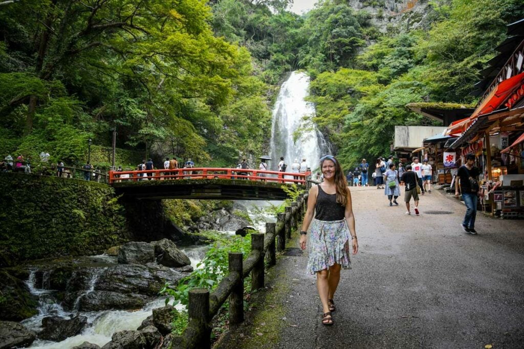 Minoo Minoh Park Osaka Japan