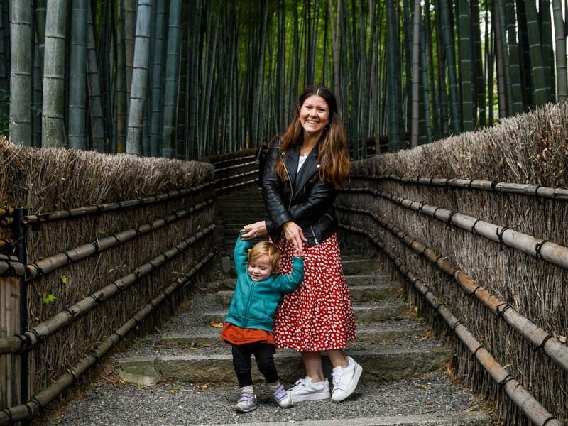 What to wear in Japan bamboo forest