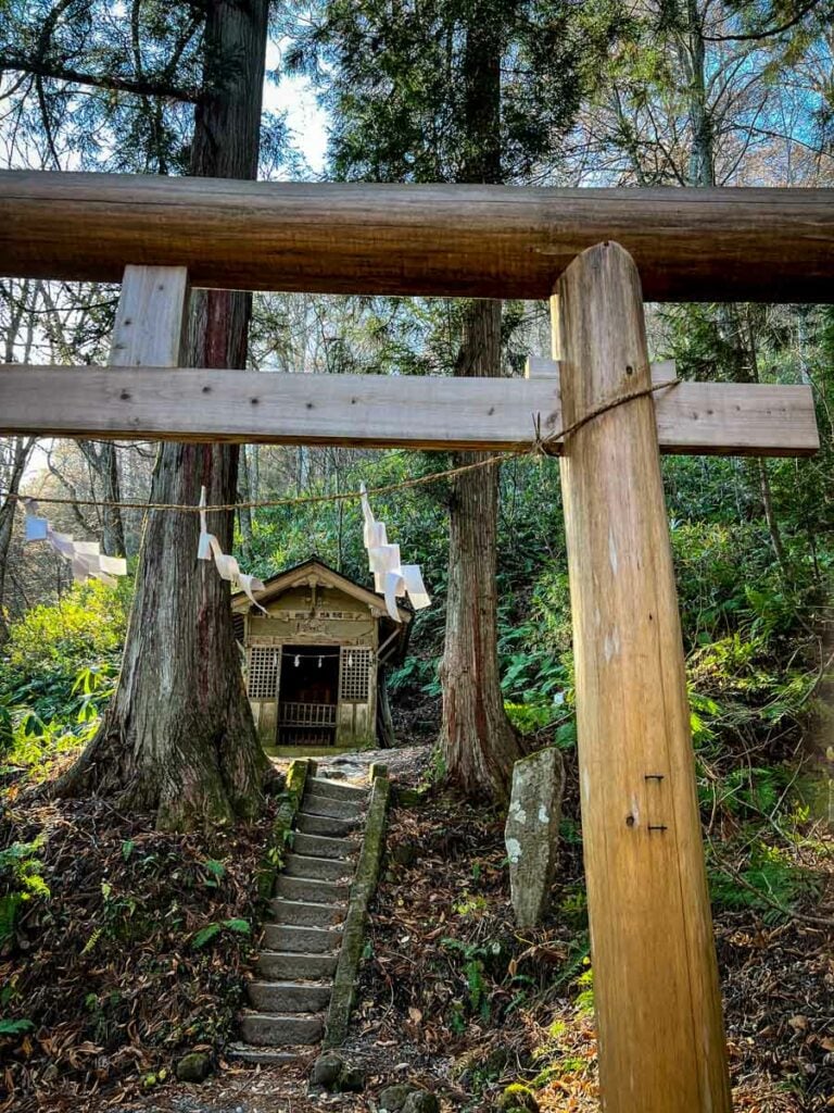 Togakushi 5 Shrines Walk Japan