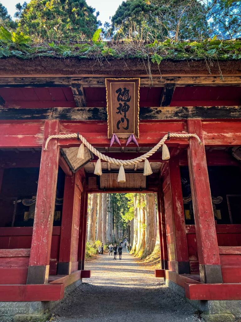 Togakushi 5 Shrines Walk Japan