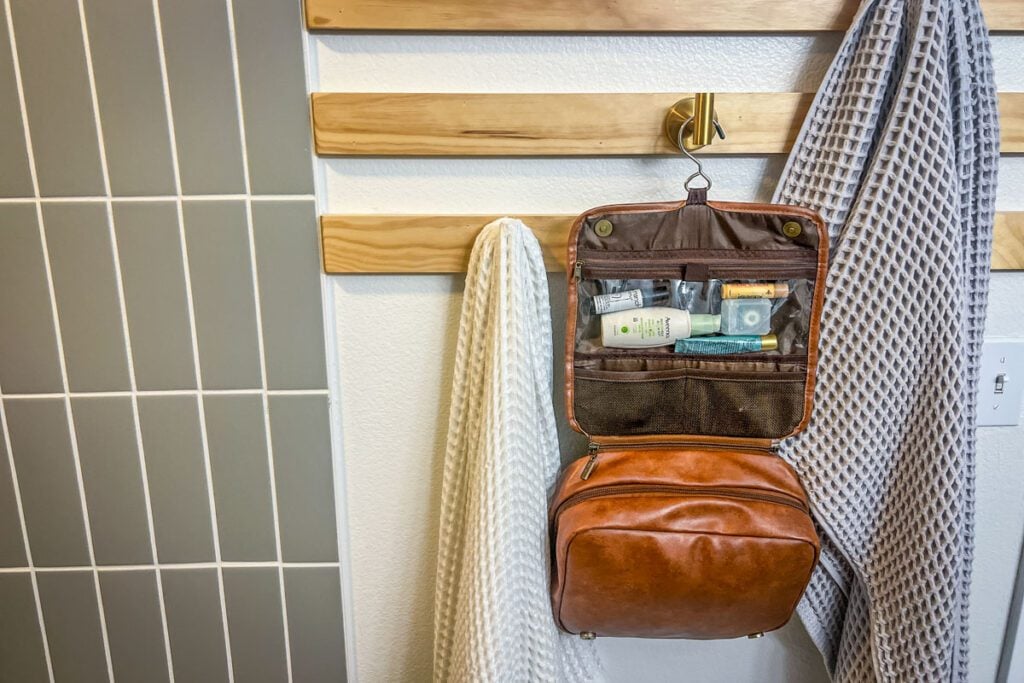 Toiletries bag