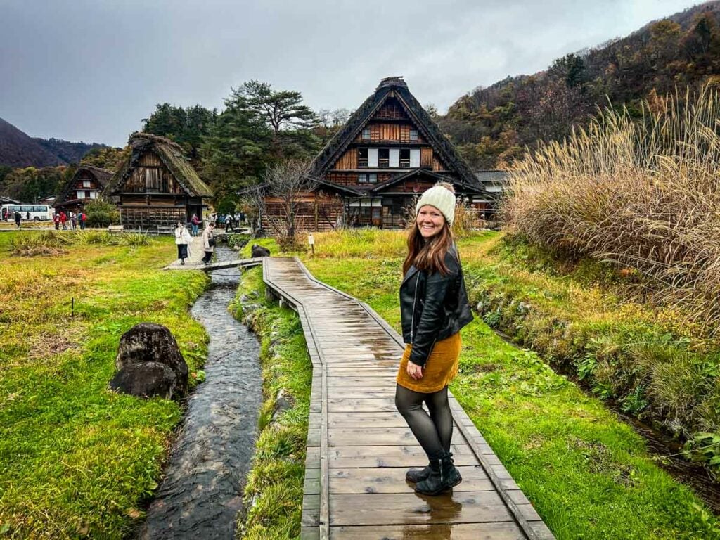 What to wear in Japan Shirakawago