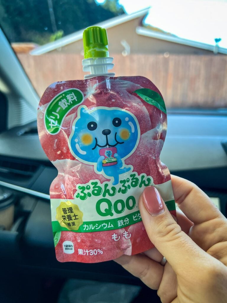 Japanese toddler pouch