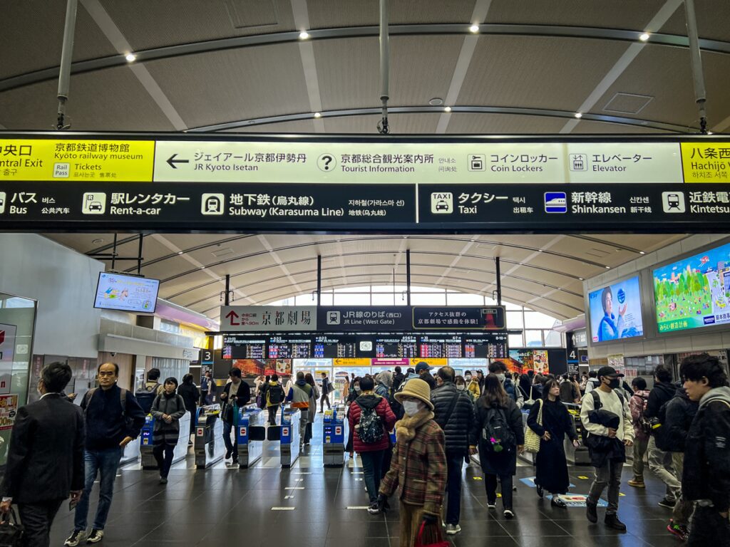 Japan Train Station Shinkansen Tracks Gate