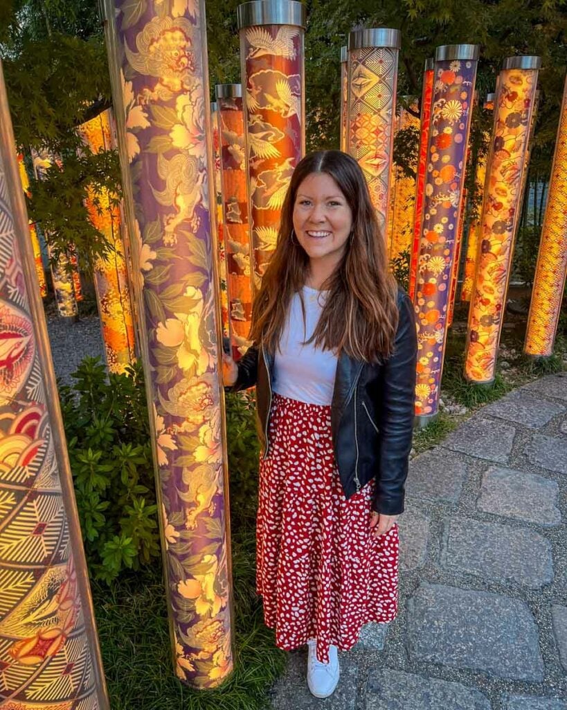 Kimono Forest Arashiyama Kyoto Japan