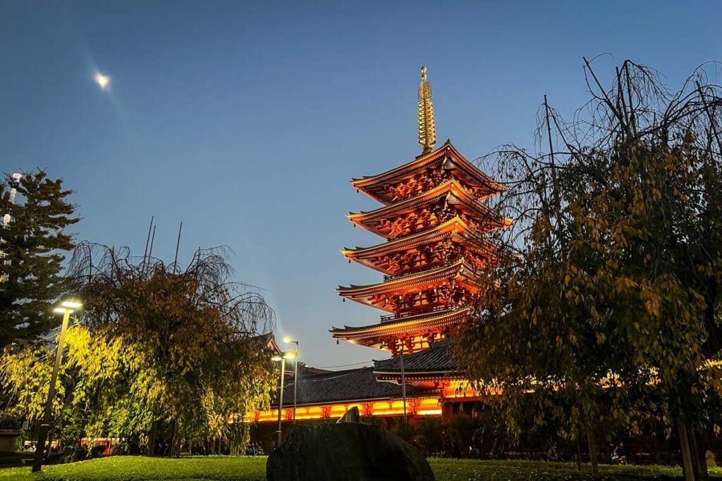 Senso-ji Tokyo Japan