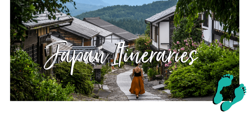 Japan Itineraries Header