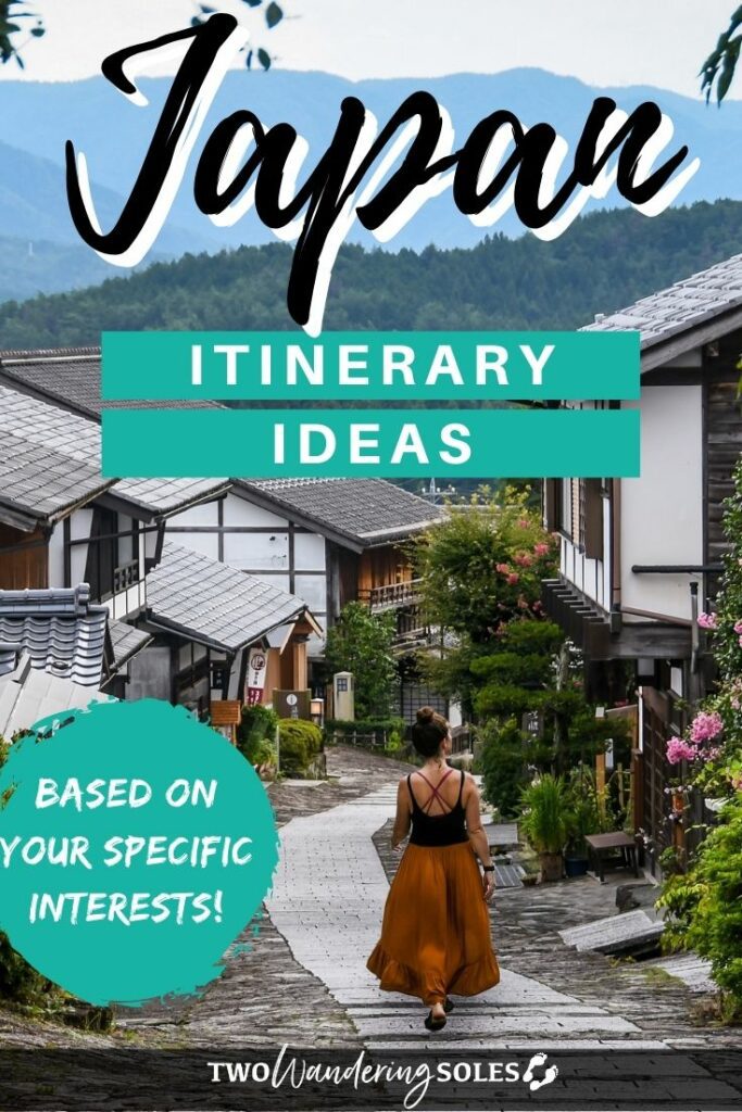 Japan Itinerary | Two Wandering Soles