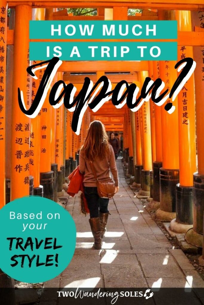 Japan Travel Cost | Two Wandering Soles
