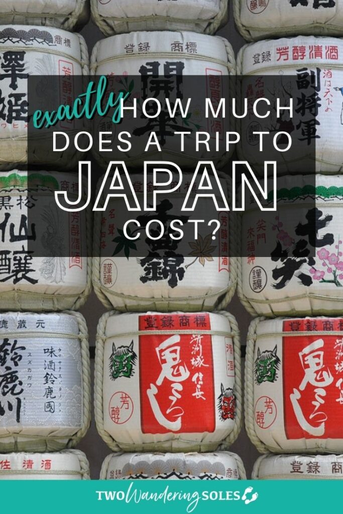 Japan Travel Cost | Two Wandering Soles