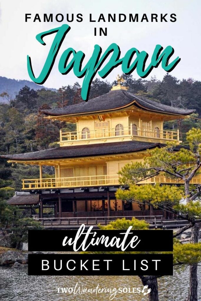 Japan landmarks (Pin D)