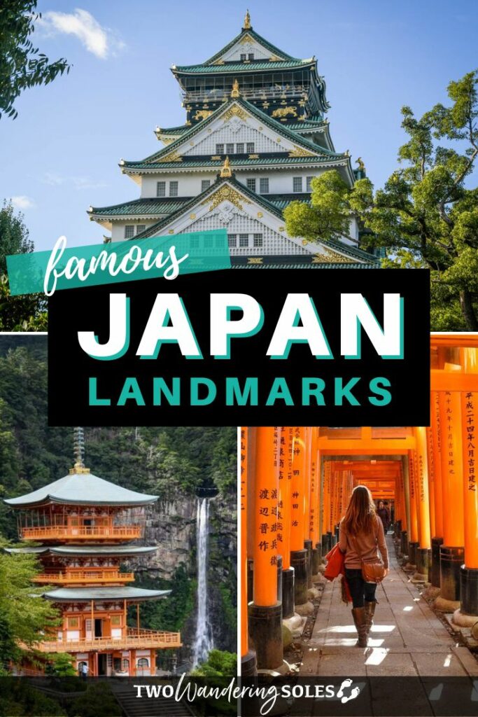Japan landmarks (Pin E)