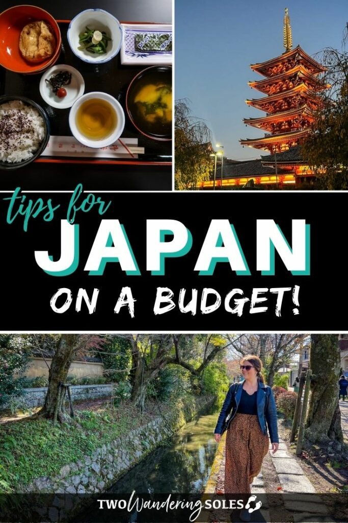 Japan on a budget | Two Wandering Soles