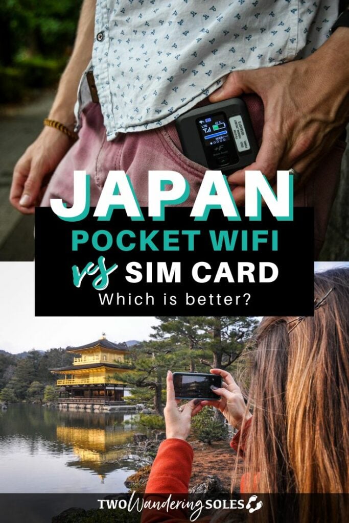 Japan pocket wifi vs SIM card (Pin D)