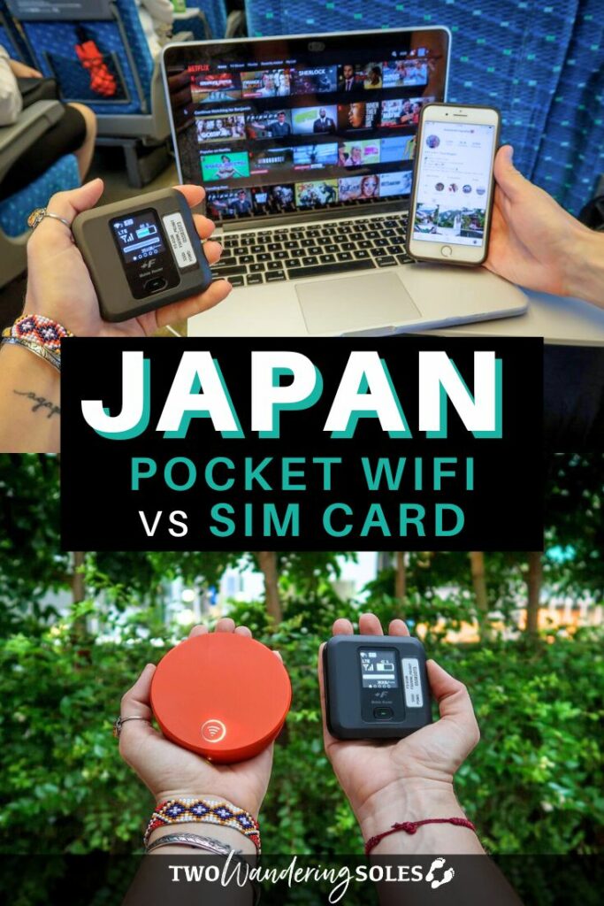 Japan pocket wifi vs SIM card (Pin E)