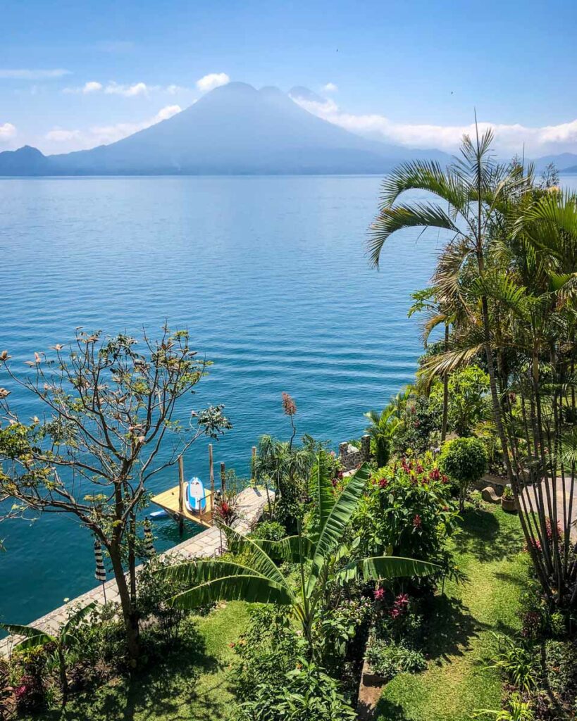 Lake Atitlan Guatemala 