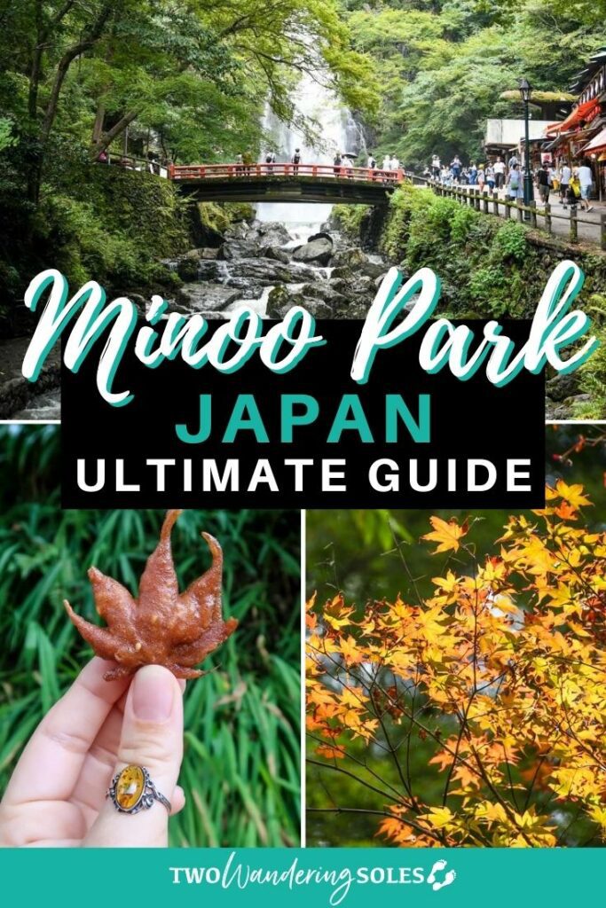 Minoo Park Osaka Japan (Pin D)