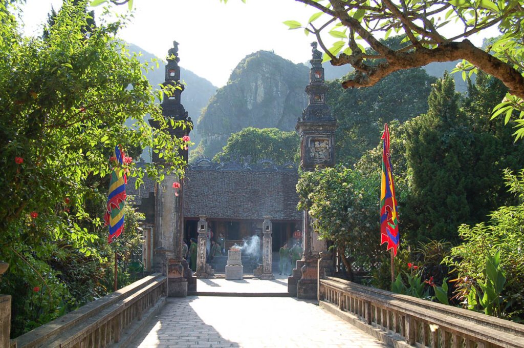 Hoa Lu Ancient Capital, Ninh Binh, Vietnam