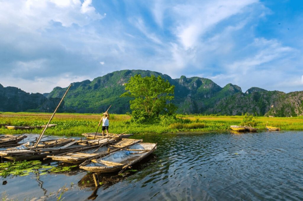 Van Long Nature Reserve, Ninh Binh, Vietnam