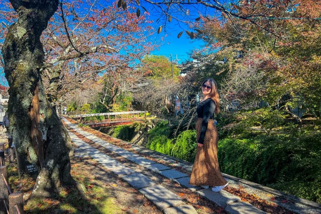 Philosopher's Path Kyoto Japan