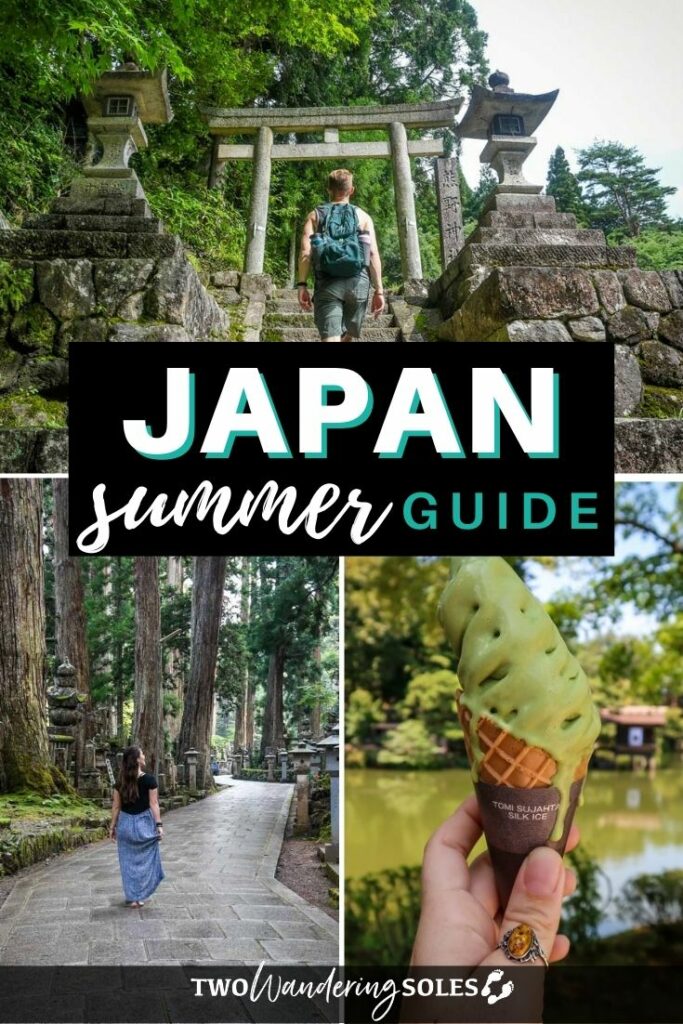 Summer in Japan (Pin E)