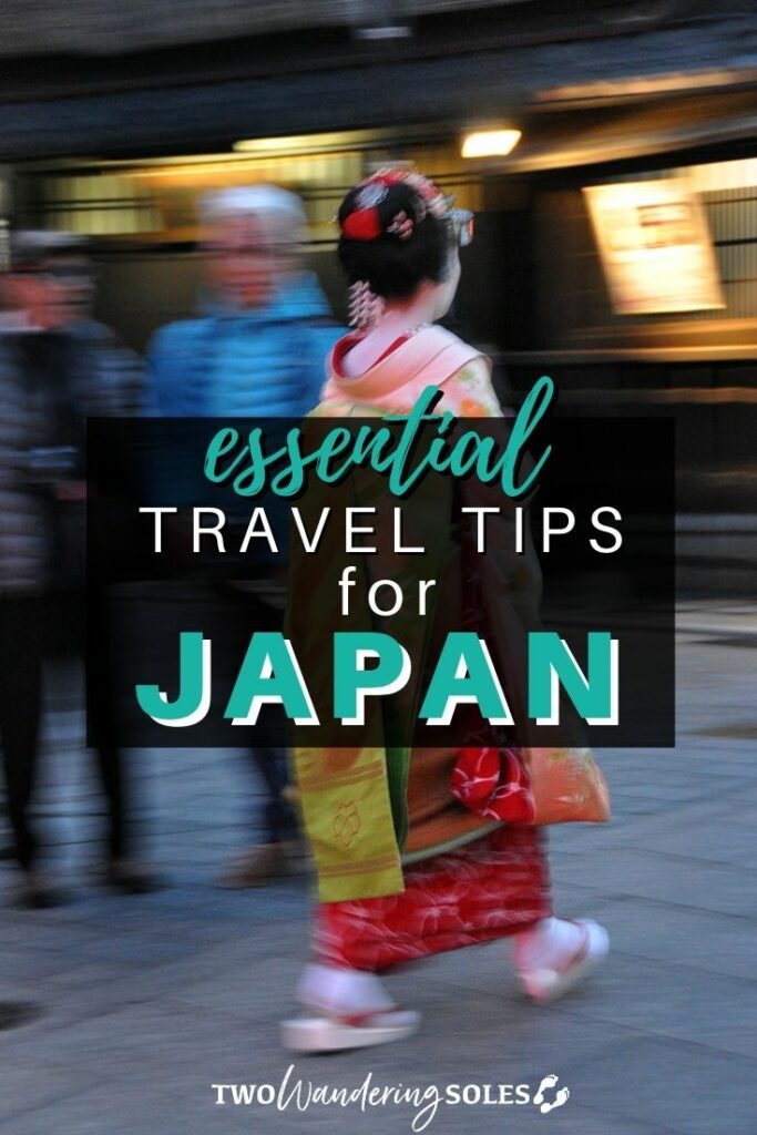 Tips for visiting Japan | Two Wandering Soles