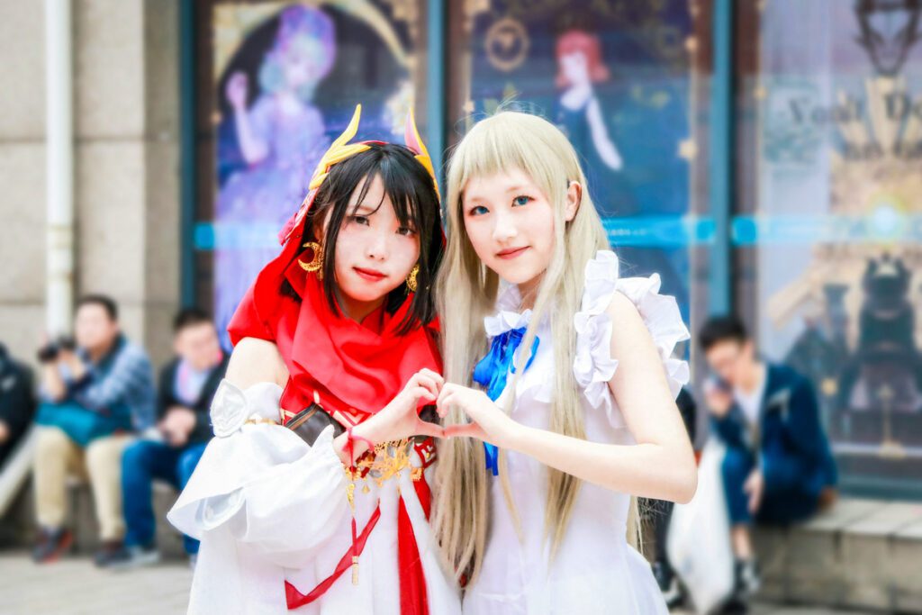 Japan cosplay (Unsplash)