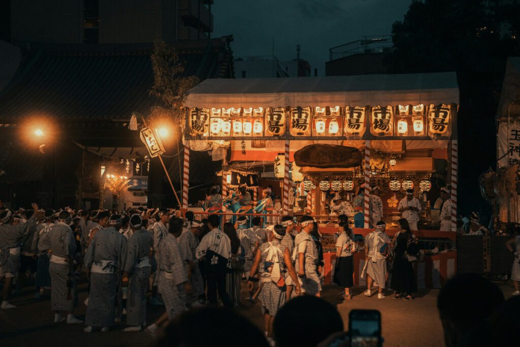 Tenjin Matsuri Osaka (Unsplash)