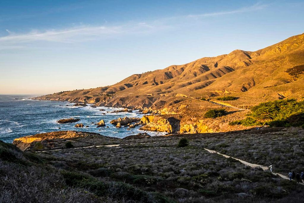 San Francisco to Big Sur road trip | Big Sur - Garrapata State Park