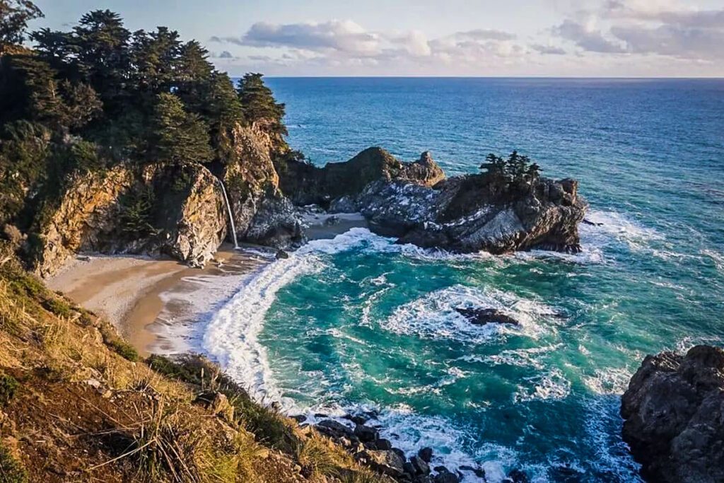 San Francisco to Big Sur road trip | Big Sur - McWay Falls