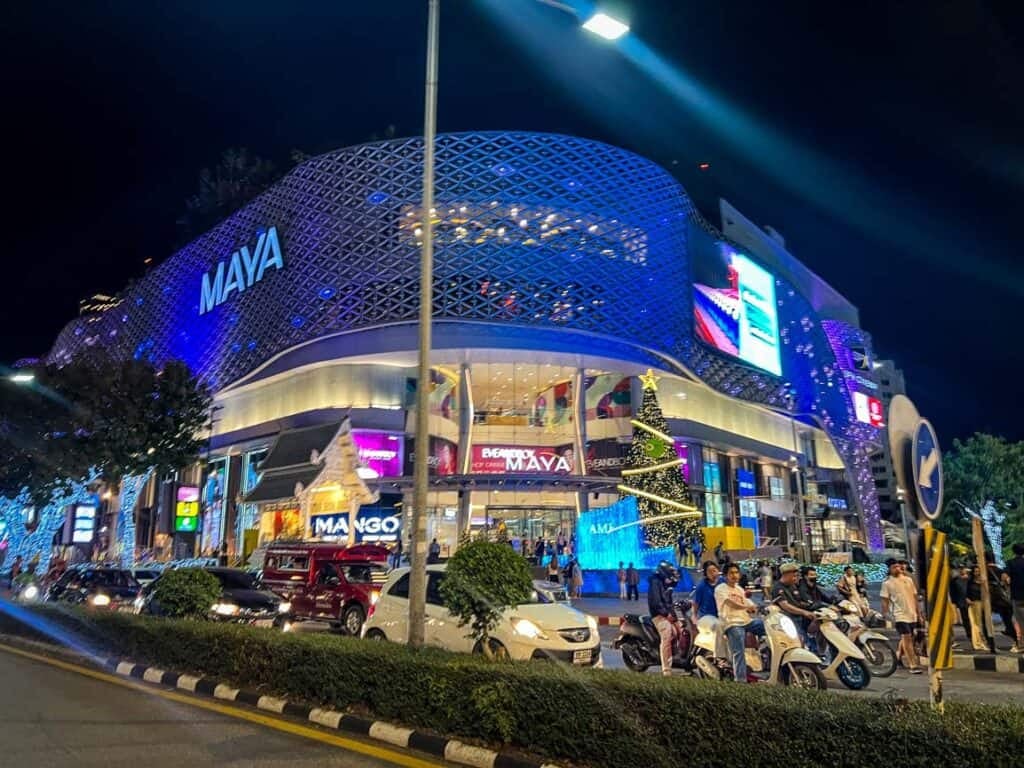  Maya Mall in Chiang Mai Thailand