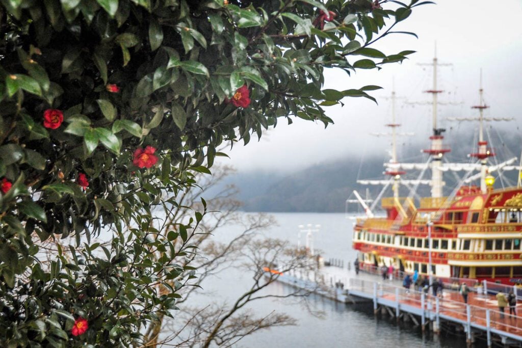 Hakone Japan Lake Ashi