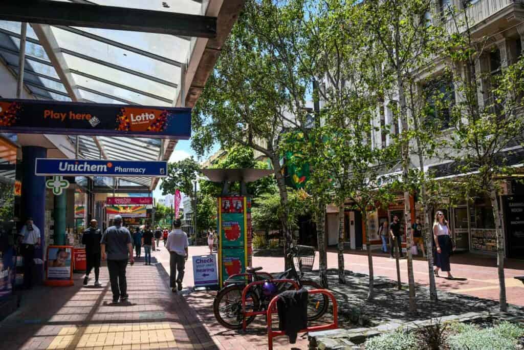 Cuba Street Wellington