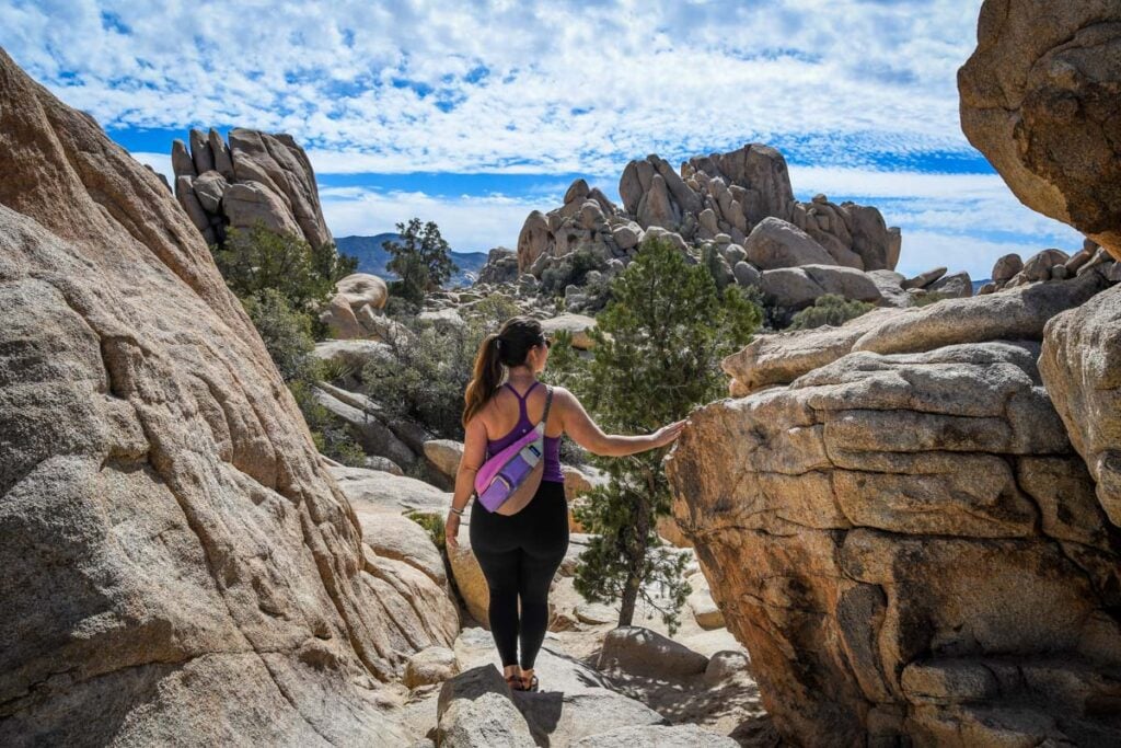 Hidden Valley Nature Trail Joshua Tree National Park